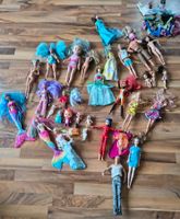 Barbie & co.: Mega-Sammlung, 37 bambole più vestiti, affare!