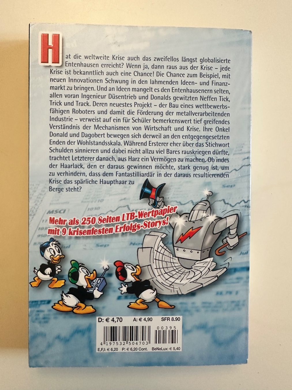 Comics: LTB Lustiges Taschenbuch 395 – Gebraucht aus Münsingen von Ganjam 2