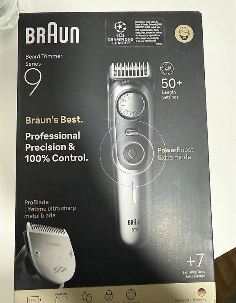 Braun Rasoi & Lamette da barba: Braun Series9 – Nuovo (secondo la descrizione) da Amriswil venduto da berat1993