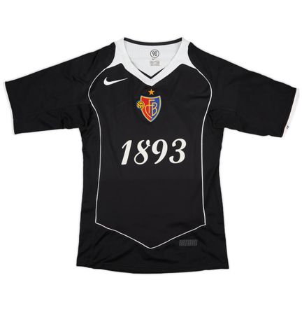 FC Basel FCB Vintage Trikot 2004/05 Spezialversion