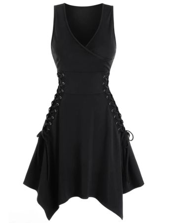 Geschnütes Gothic-Kleid *neuwertig*