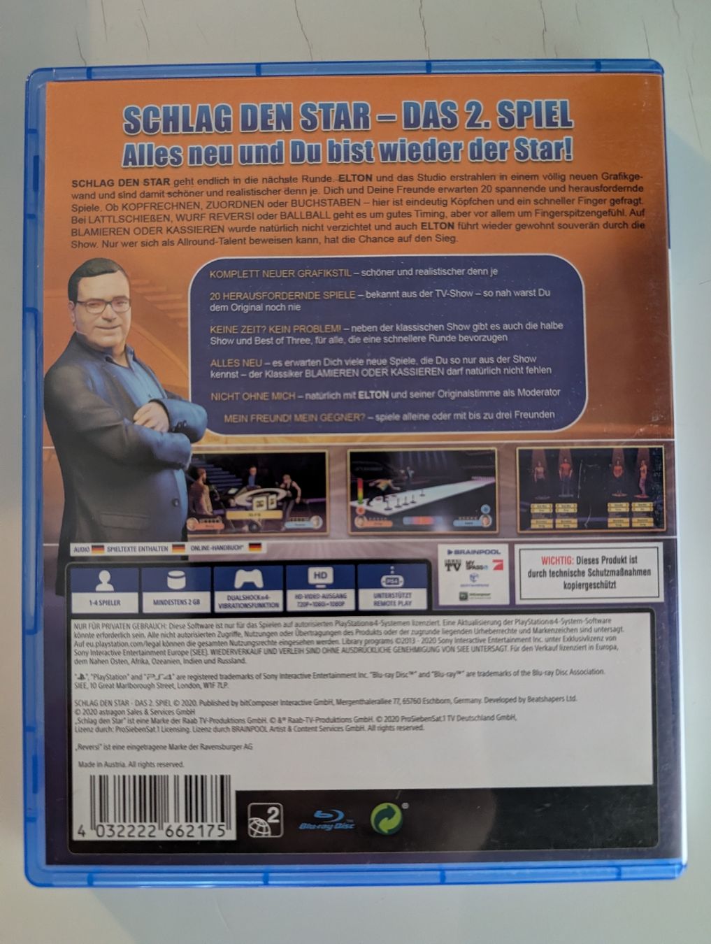 Giochi: Schlag Den Star 2 PS4  – Usato da Grand-Lancy venduto da nic_hcy6 1