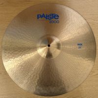 Paiste 2000 22" Ride - Vintage - Rare - Bon état