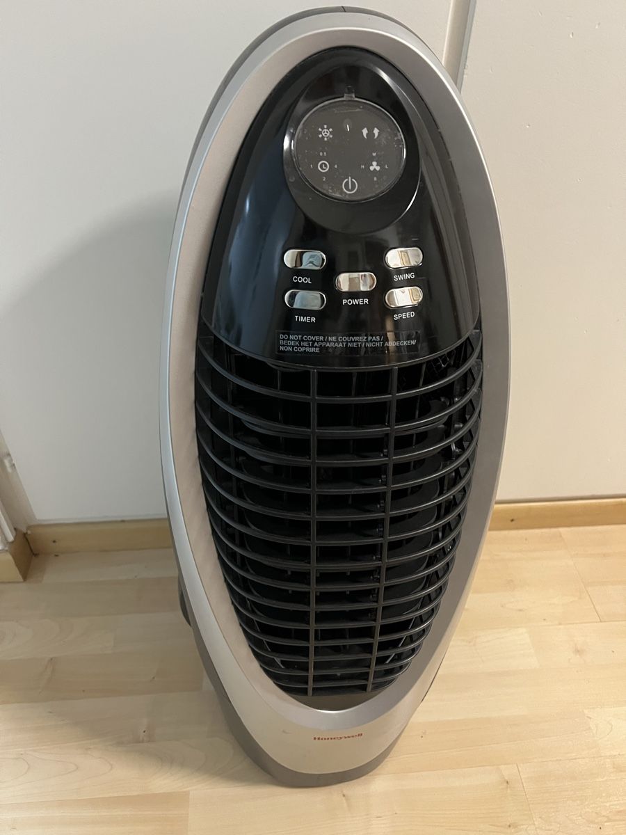 Honeywell Ventilatori: Honeywell Luftkühler / Air Cooler mit Timer & Schwenkfunktio – Usato da Schwerzenbach venduto da Mes1