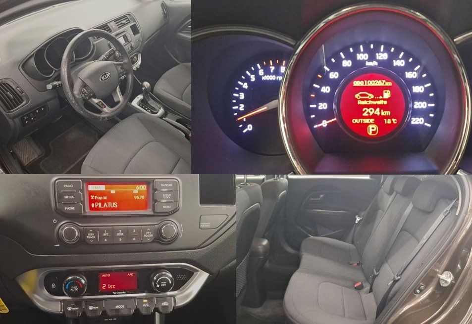 Kia Automobili: Kia Rio 1.4 Automat – Usato da Ebikon venduto da Garage-Bolzern-Koch 9