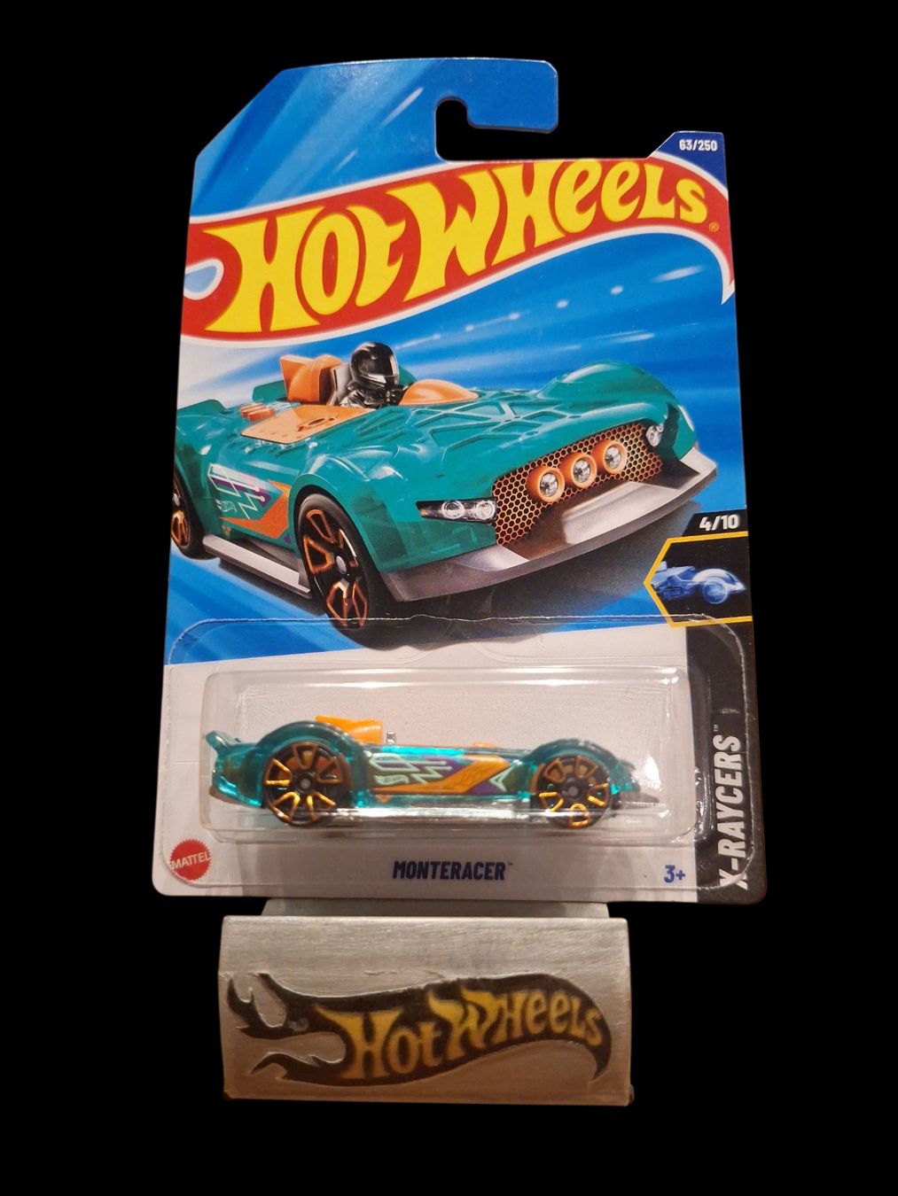 Hot Wheels Modellini d'auto: Hot Wheels X-Raycers 2025 Monteracer 4/10 L – Nuovo e nell'imballaggio originale da Adlikon venduto da Mmartin0