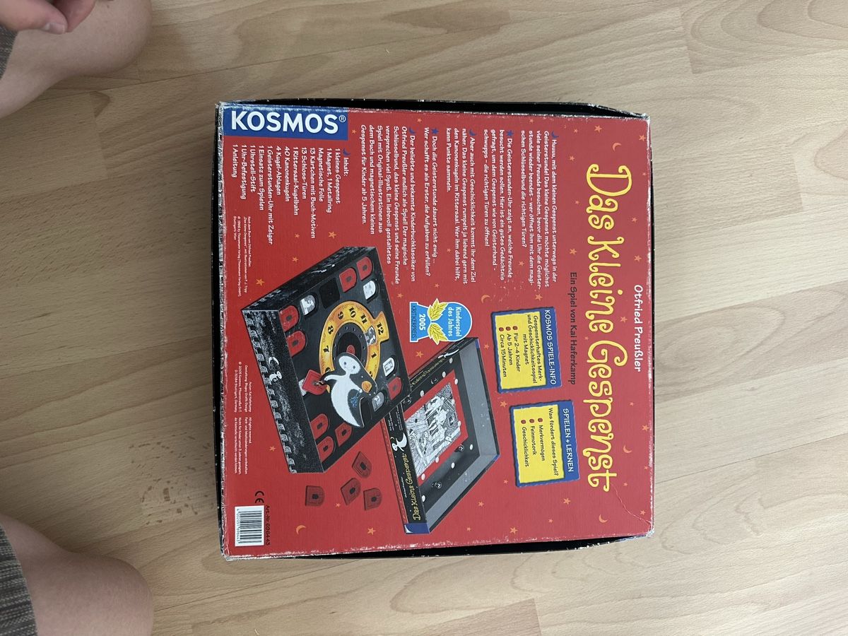 Kosmos Giochi: Das kleine Gespenst Kinderspiel – Usato da Weinfelden venduto da jos_nl7m 2