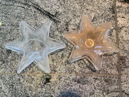 2er Set Weinfurtner Glas Schalen