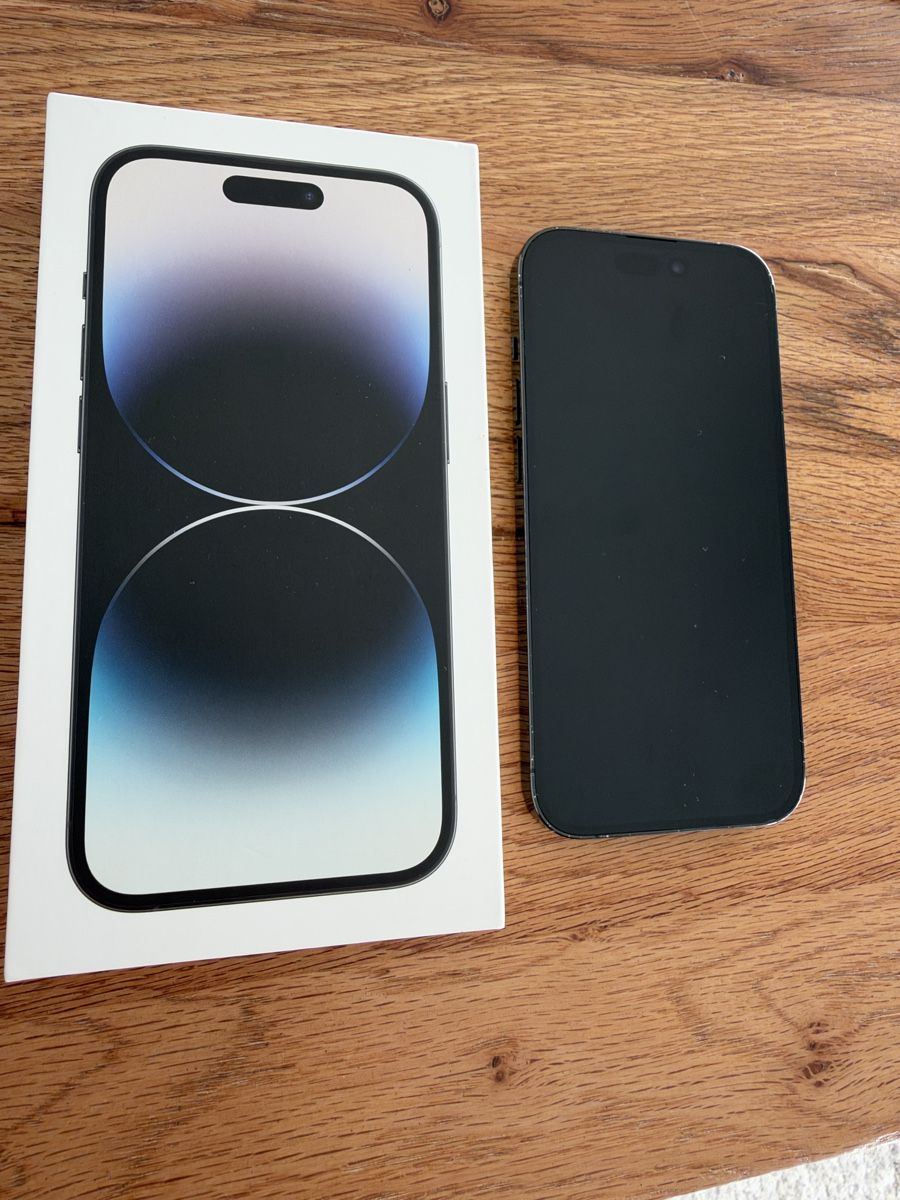 Apple Telefoni cellulari / Smartphones: iPhone 14 Pro Space Black 128GB – Usato da Zürich venduto da per03