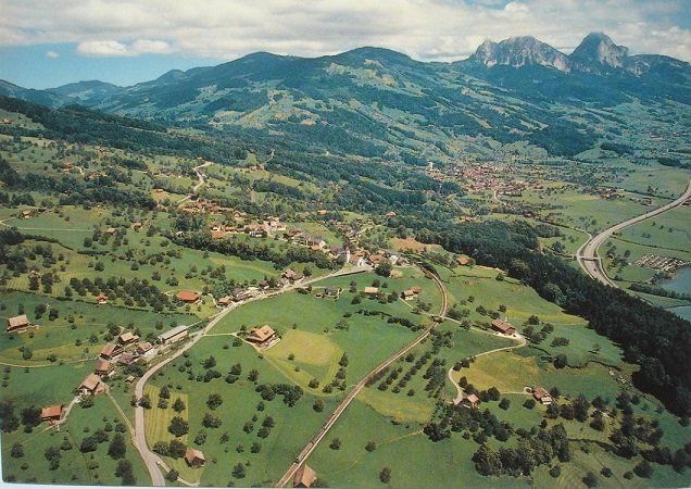 Cartes postales: STEINERBERG Flugaufnahme – Neuf (Voir description) à Jona par philajona