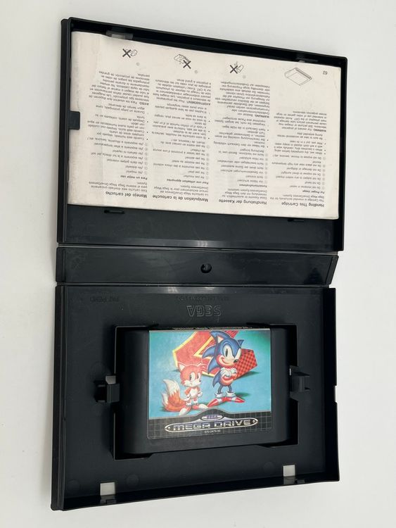 sonic the Hedgehog 2 Mega Drive Retro OVP (Gebraucht) in St. Gallen für ...