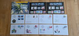 CH-Briefmarken Jahresausgabe 2016