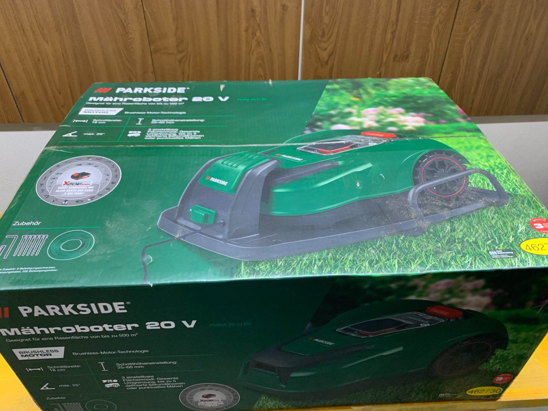 Parkside Tagliaerba: Rasen Roboter PARKSIDE – Nuovo (secondo la descrizione) da Densbüren venduto da bonifazio 1