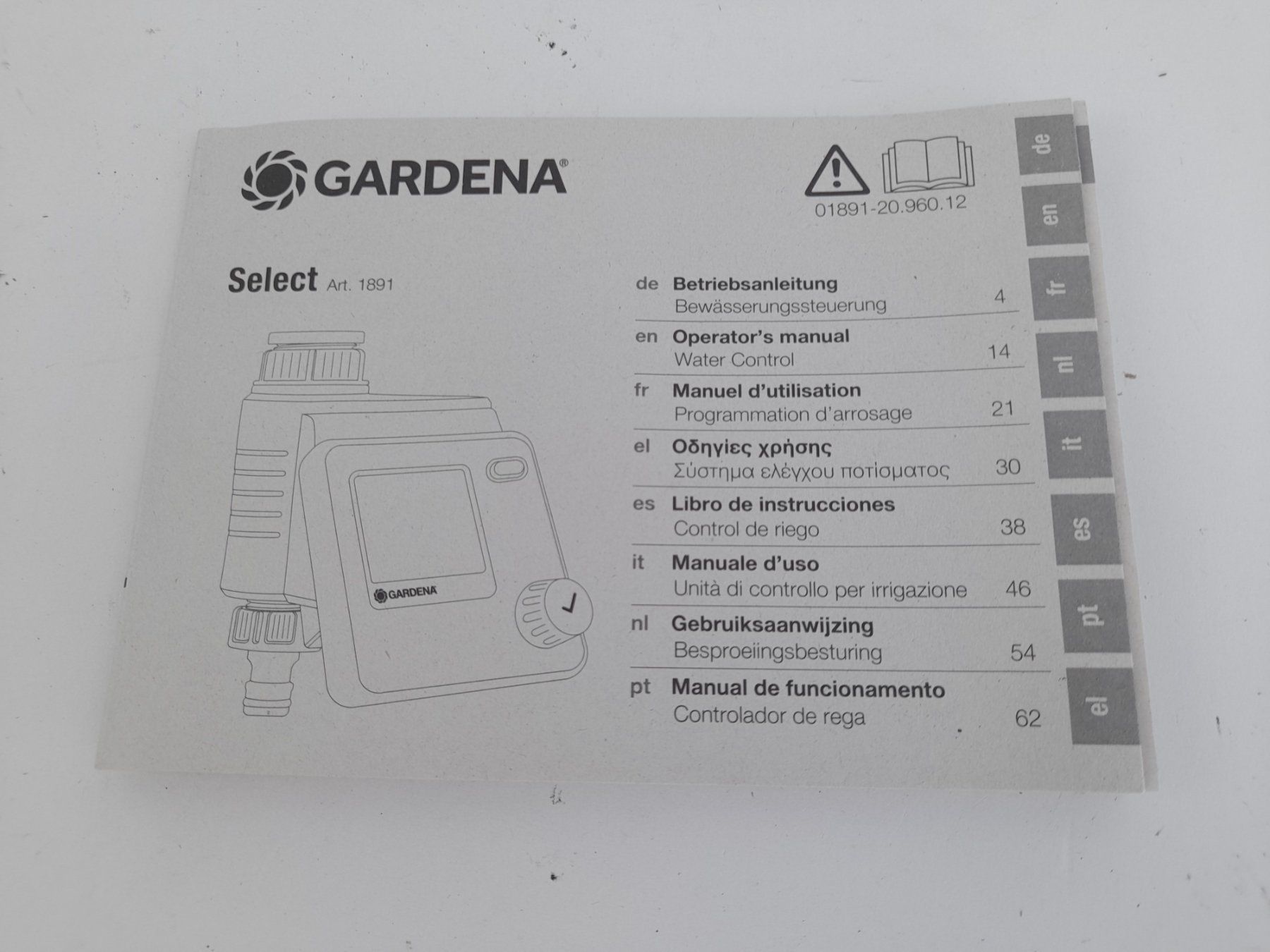 Gardena Tutti gli attrezzi: GARDENA Select Bewässerungssteuerung – Nuovo (secondo la descrizione) da Liebefeld venduto da Restwert_Liebefeld 7