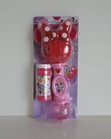 Minnie Seifenblasen Magic Bubble mit Licht & Musik NEU