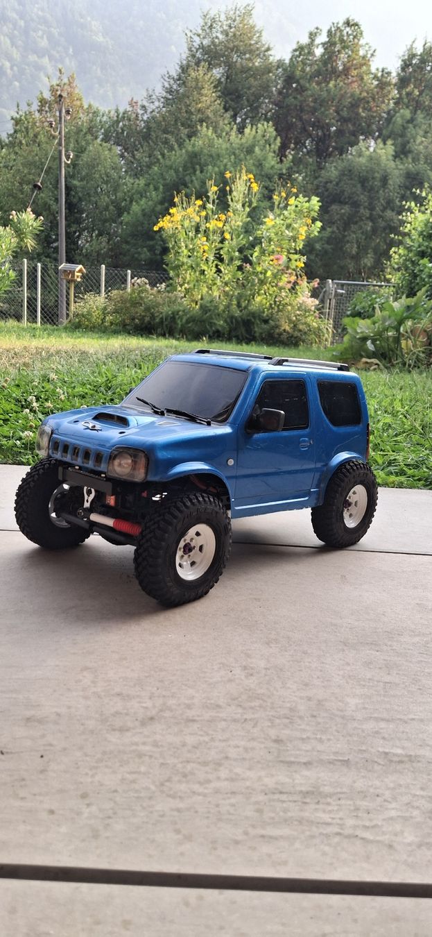 RC Modellbau: MST CFX 4WD – Gebraucht aus Losone von 143_Vintage 3