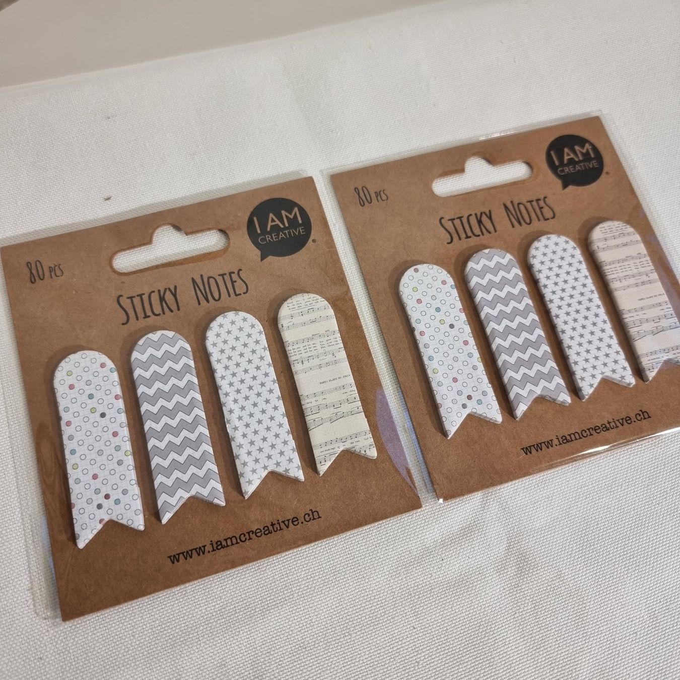 Kit bricolage: Creative Sticky Notes, 2 x 80 Stück, Neu & Original – Nuovo e nell'imballaggio originale da Rupperswil venduto da moni_2024