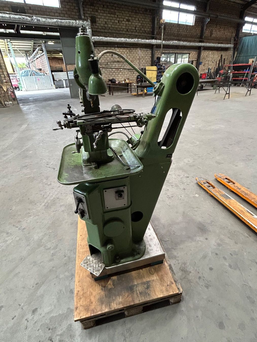 Tutte le macchine: Fräsmaschine Mikron F75 – Usato da Etzelkofen venduto da Botti50 2