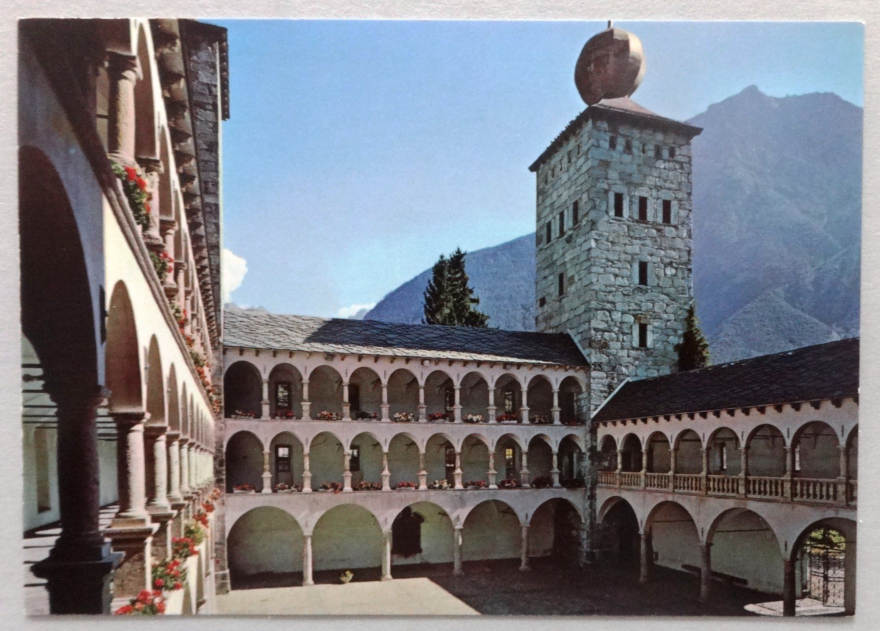 Cartes postales: Brig, Stockalper-Palast – D'occasion à Fétigny par Billy2miny