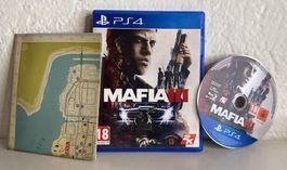 Spiel Mafia III für PlayStation 4 mit Karte 