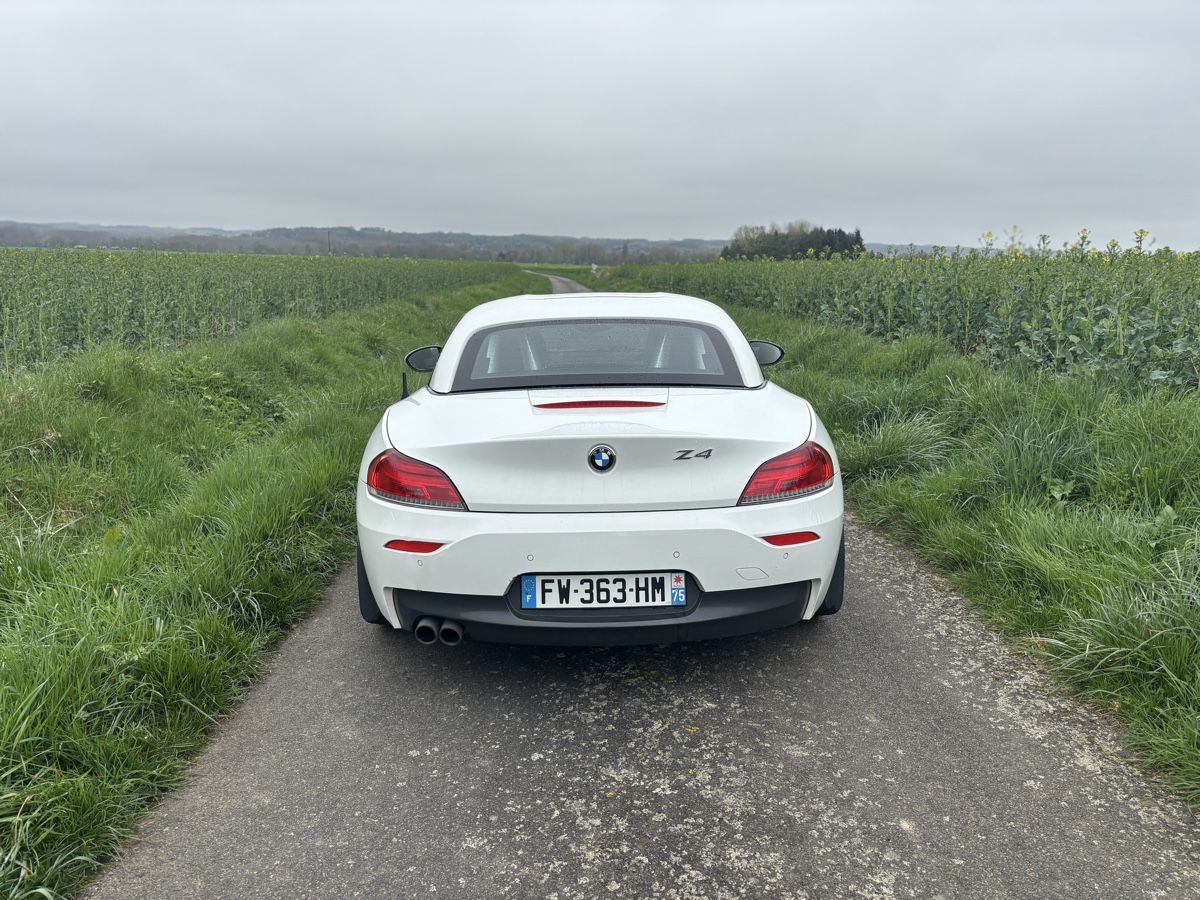 BMW Automobili: BMW Z4 s23i cabriolet blanc - RHD – Usato da Renens VD venduto da seb_sv2c 4