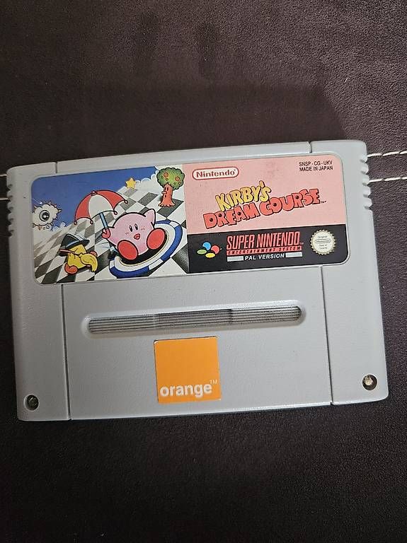 Giochi: Kirby's Dream Course - Super NES - Nur Nodul – Usato da Greifensee venduto da Arkon616