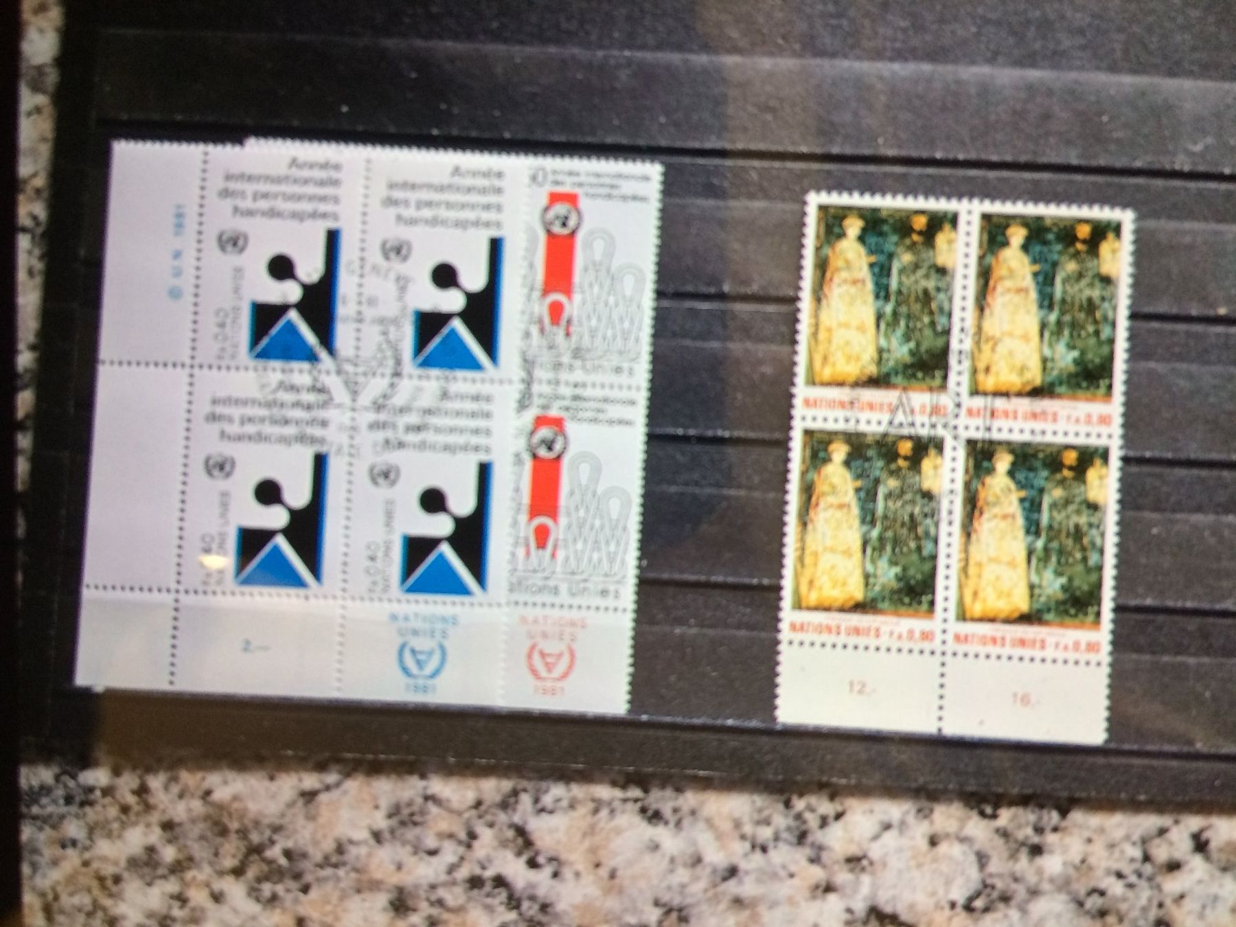 Tutti i francobolli: Briefmarken – Nuovo (secondo la descrizione) da Kilchberg ZH venduto da APZ4BWM2 2