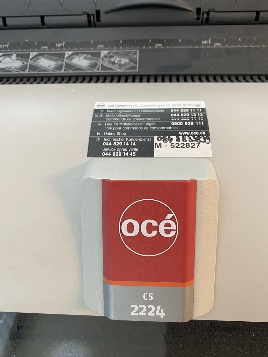Stampanti: Traceur Grand Format - Imprimante Professionelle Océ CS 2224 – Usato da Grolley venduto da GM-CK 2