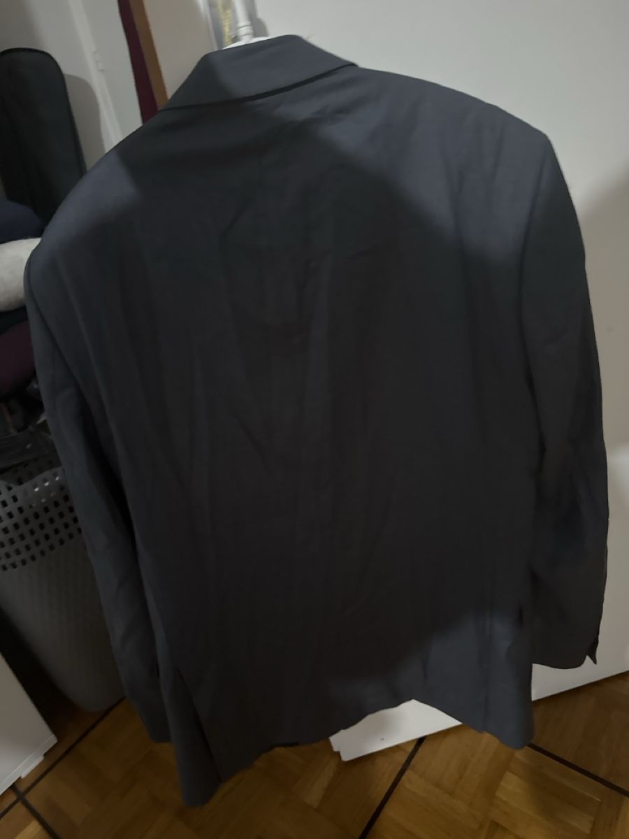 Giacche: Veste de costard grise.  – Usato da Cartigny venduto da Kelly.11 1