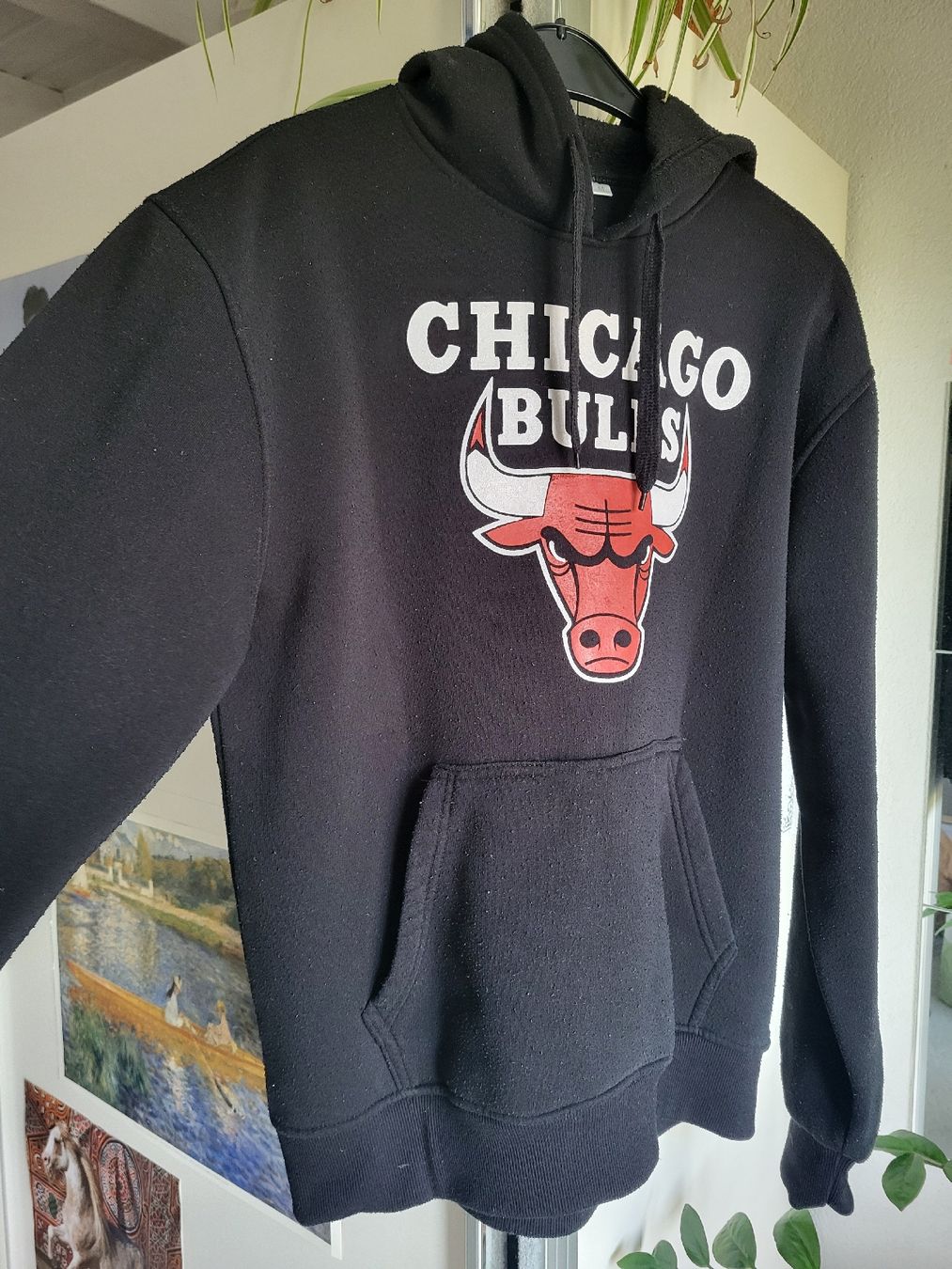 Maglioni & Felpe: Schwarzer Hoodie "Chicago Bulls" – Usato da Embrach venduto da Saphira_007 1