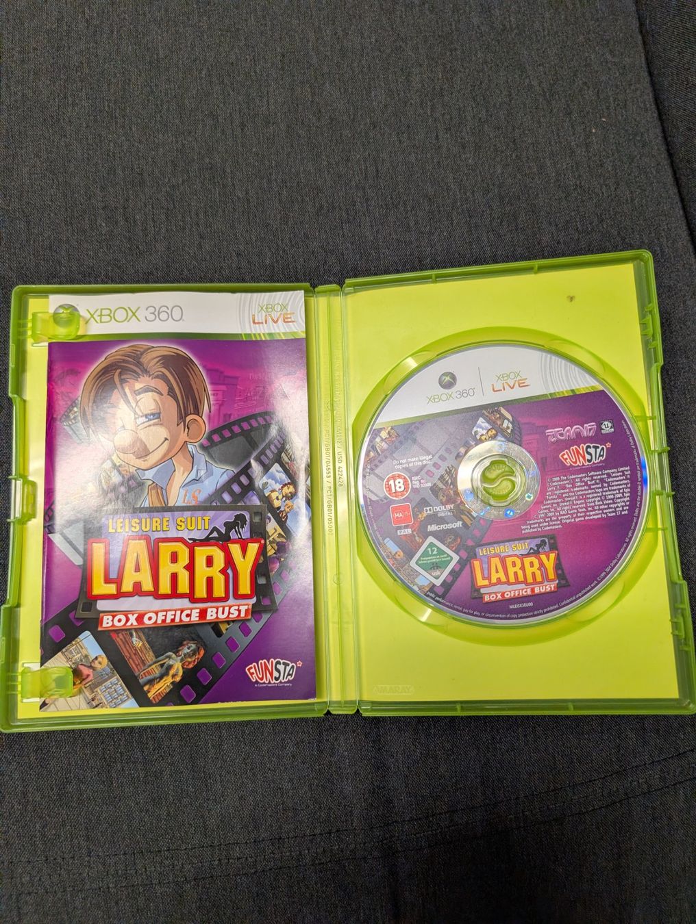 Giochi: Leisure suit Larry Xbox 360 – Usato da Giubiasco venduto da Ticinerd 2