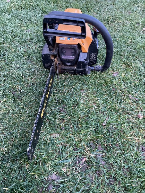 Ersatz-Sägekette Für McCulloch Mac Cat 441 Motorsäge – 40 Cm Schwert, 3/8, 1,3 Mm – Halbmeißelkette Für Langlebigen Schnitt