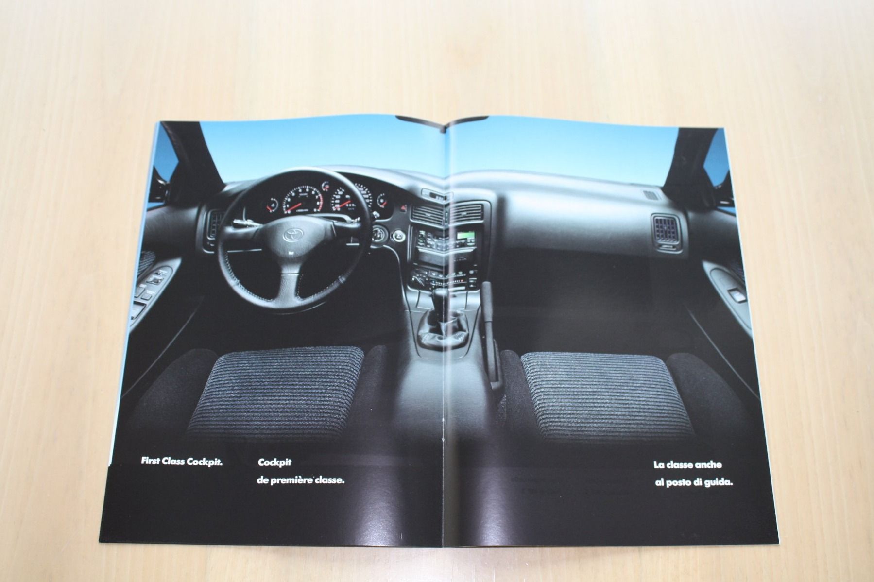 Toyota Documenti: Toyota MR2 Prospekt CH Prospekt 1992 – Usato da Wikon venduto da erwin400 5