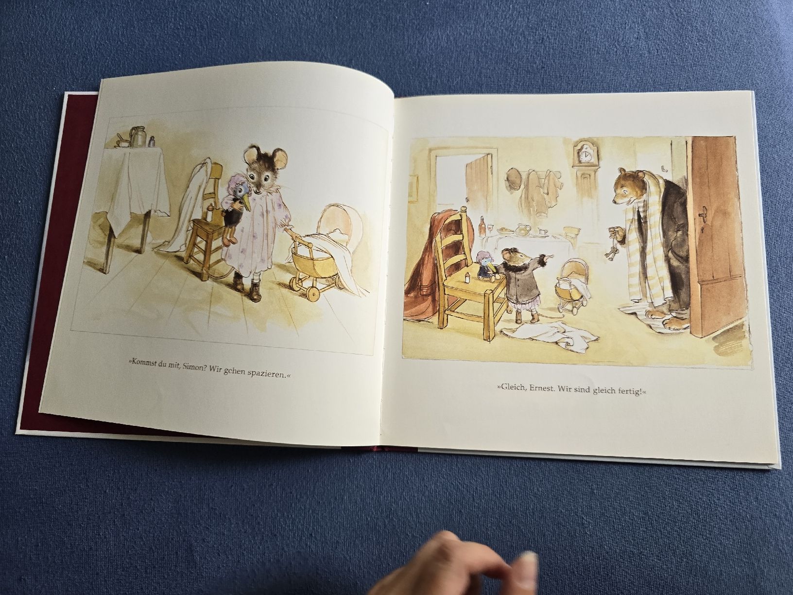 Libri: Ernest und Celestine suchen Simon Kinderbuch  – Usato da Wittenbach venduto da Tigerlili 2