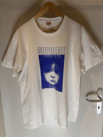 T-Shirt Supreme taille M blanc