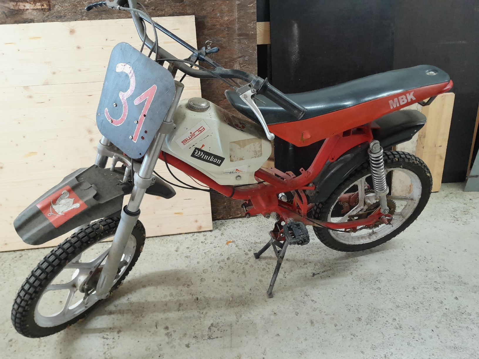 Pony Cyclomoteurs: Cross Mofa – Défectueux à Winikon par Bulldog43 2