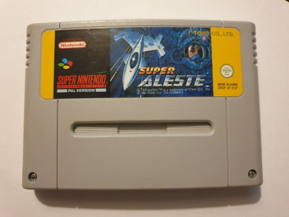 Nintendo Giochi: SNES Super Aleste – Usato da Rain venduto da Rou_z26r