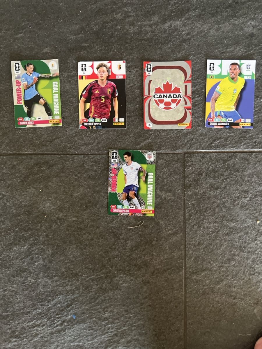 Panini Carte collezionabili: Panini WM 2026 Karten Set  – Nuovo (secondo la descrizione) da Hittnau venduto da monroe02