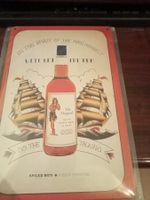 Blechschild-THE ORIGINAL SPICED NAVY RUM