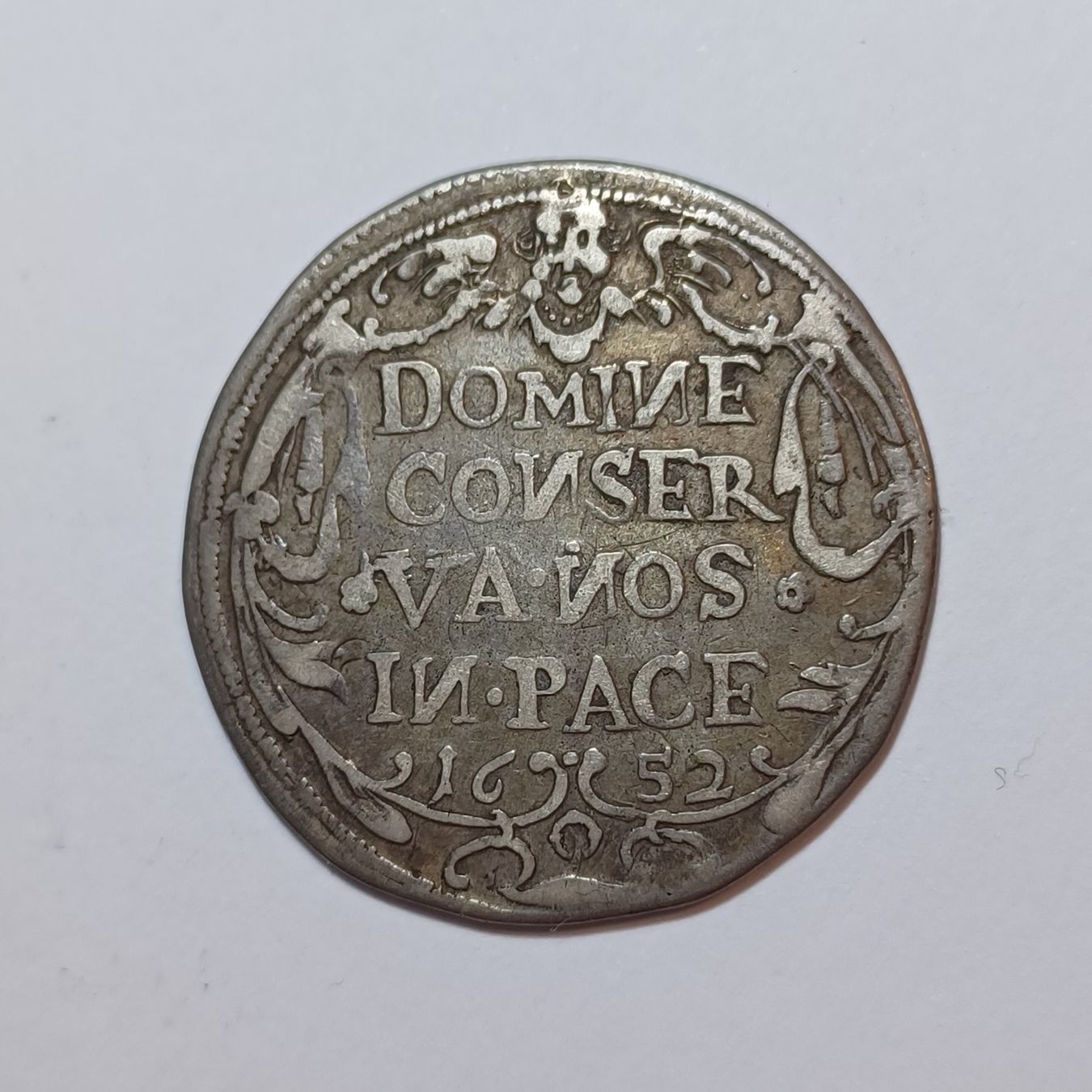 Tutti le monete: 1/4 Taler 1652 Zürich – Usato da Pfäffikon ZH venduto da Schweizer_Muenzen