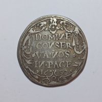 1/4 Taler 1652 Zürich