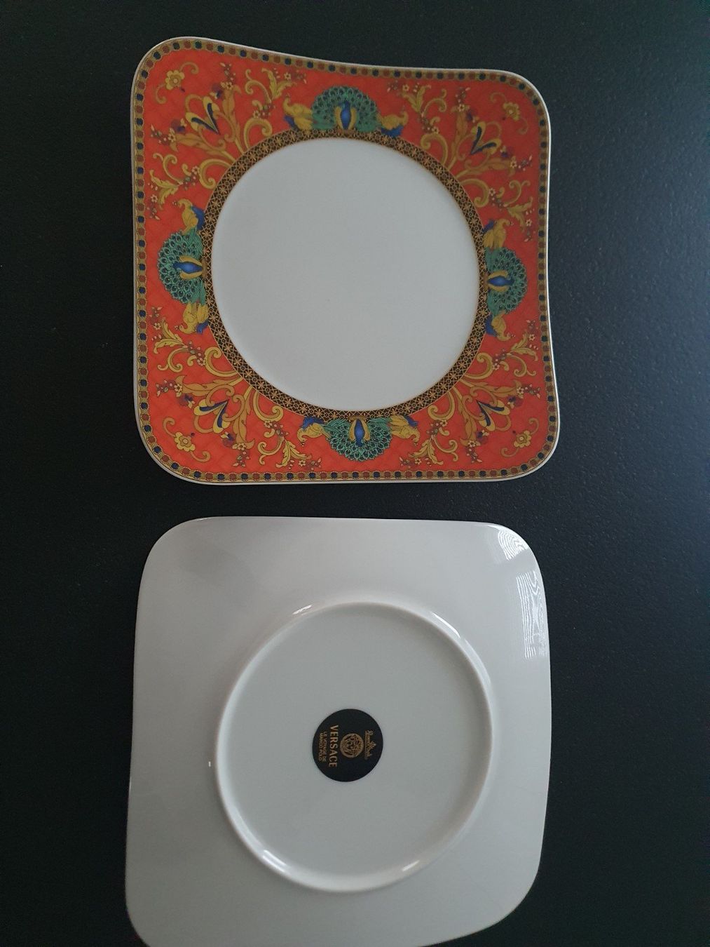 Versace Piatti: Versace Frühstücks- Vorspeisen ect Teller – Usato da Rheineck venduto da aron012 4
