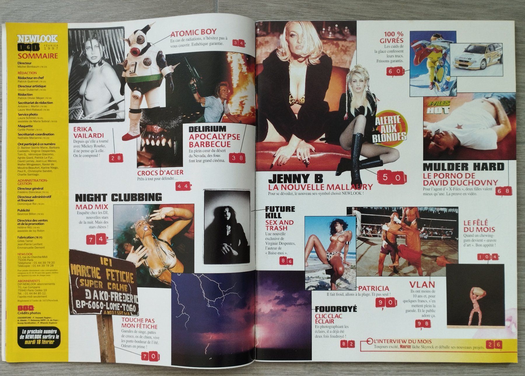 Riviste & Magazine: NEWLOOK Février 1997 – Usato da Belmont-sur-Yverdon venduto da Dani-Lynne 1