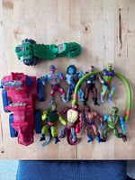 Masters of the Universe 80er  8 Figuren + 2 Fahrzeuge 