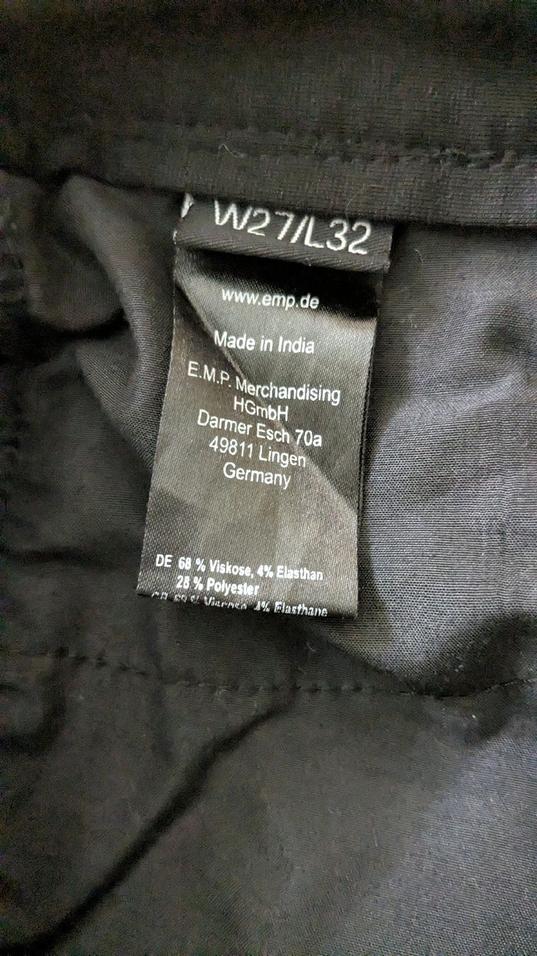 Pantaloni: Hose Punk/Alternativ S – Usato da Emmenbrücke venduto da dragonfly_8 3