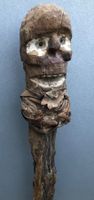 XXL seltene ausdrucksstarke Bulu Skulptur Kamerun H 58 cm