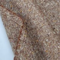 Top Tweed Wolle Stoff aus Italien 2.0x1.50m beige mélange