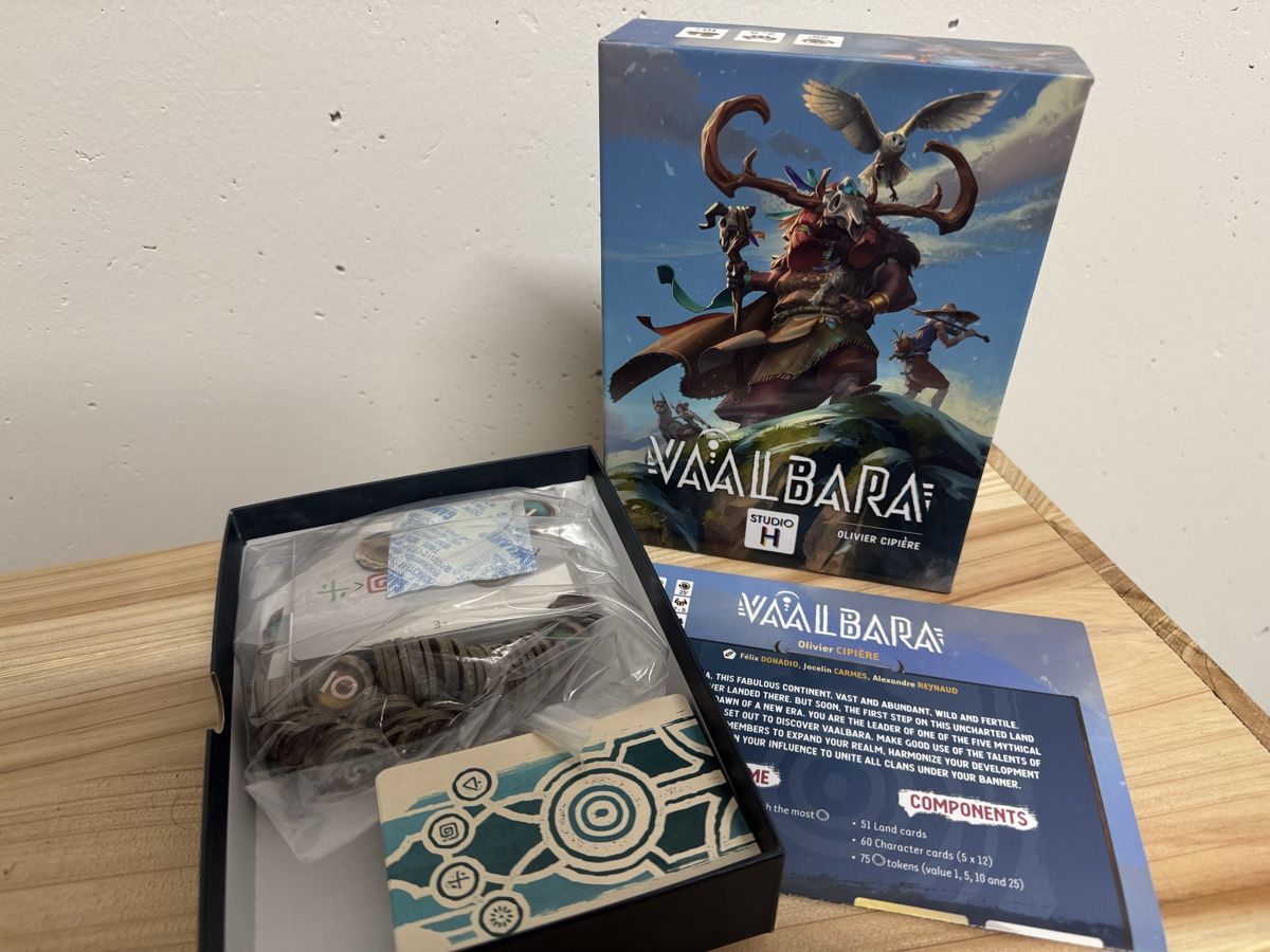 Giochi: Vaalbara board game English – Usato da Zürich venduto da kaz_km67