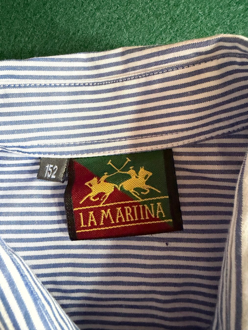 La Martina Camicie, T-shirt & Polo: LA MARTINA Hemd  Zustand: Neu   Größe: 152 – Nuovo (secondo la descrizione) da Interlaken venduto da Bona55 2