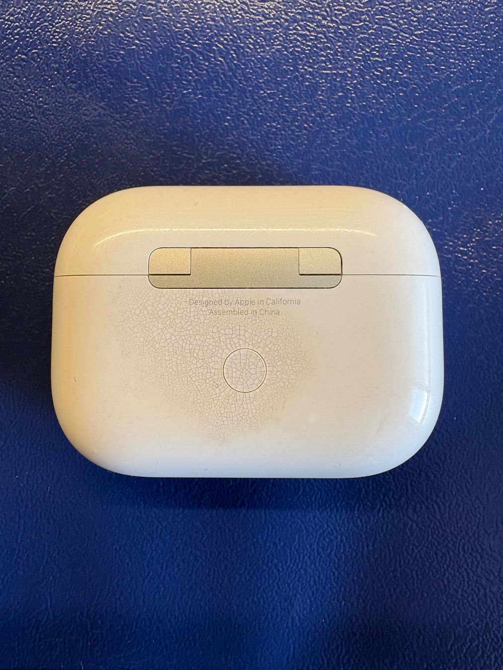 Apple Kopfhörer: Apple AirPods Pro 1 charging case (A2190). – Gebraucht aus Lausanne von Zorrus77 2